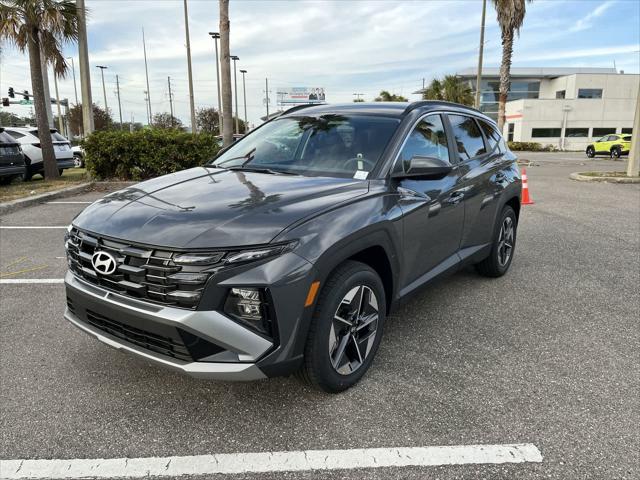 new 2025 Hyundai Tucson car, priced at $31,774