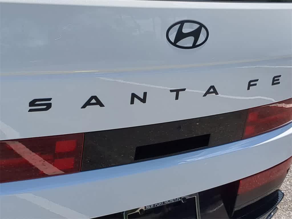 new 2026 Hyundai Santa Fe car, priced at $48,624