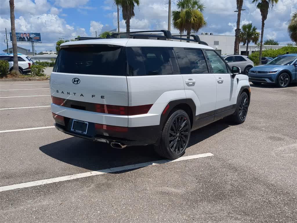new 2026 Hyundai Santa Fe car, priced at $48,624