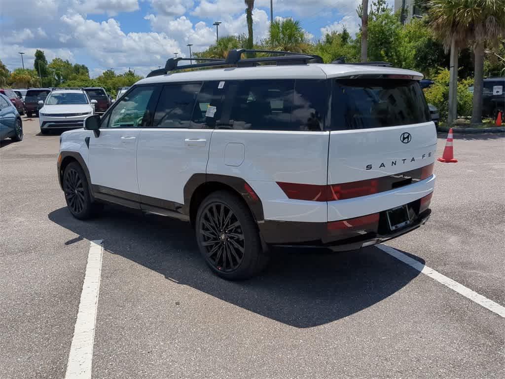 new 2026 Hyundai Santa Fe car, priced at $48,624