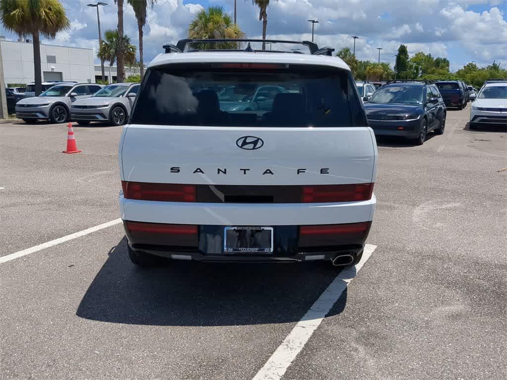 new 2026 Hyundai Santa Fe car, priced at $48,624