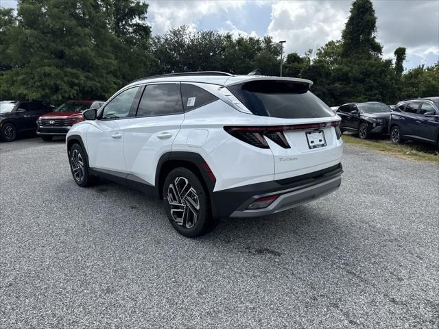 new 2025 Hyundai Tucson car, priced at $40,204