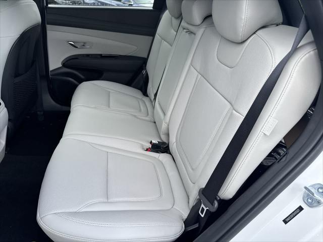 new 2025 Hyundai Tucson car, priced at $40,204