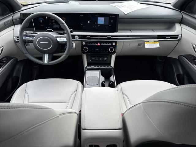 new 2025 Hyundai Tucson car, priced at $40,204