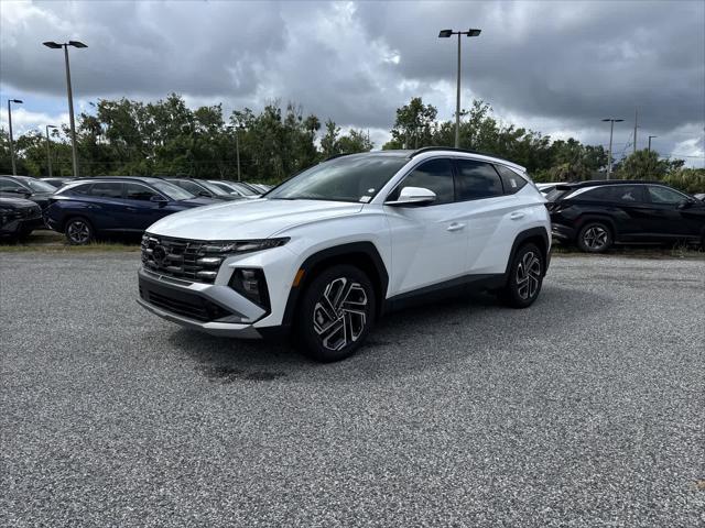 new 2025 Hyundai Tucson car, priced at $40,204