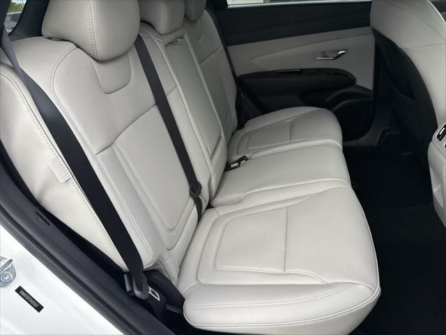 new 2025 Hyundai Tucson car, priced at $40,204
