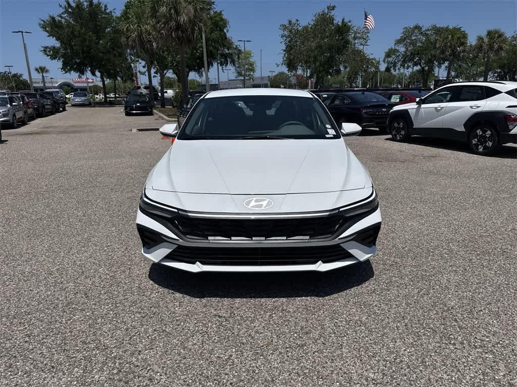 new 2025 Hyundai ELANTRA HEV car, priced at $24,060