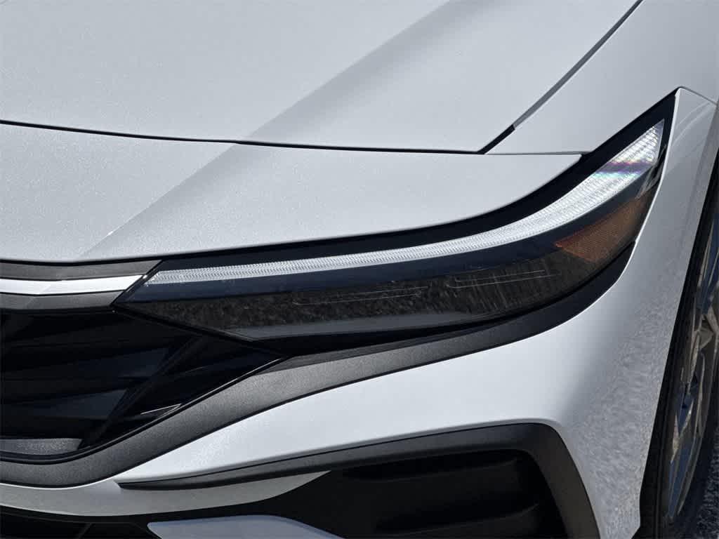 new 2025 Hyundai ELANTRA HEV car, priced at $24,060