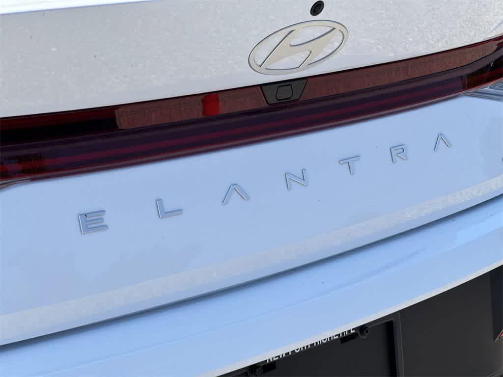 new 2025 Hyundai ELANTRA HEV car, priced at $24,060