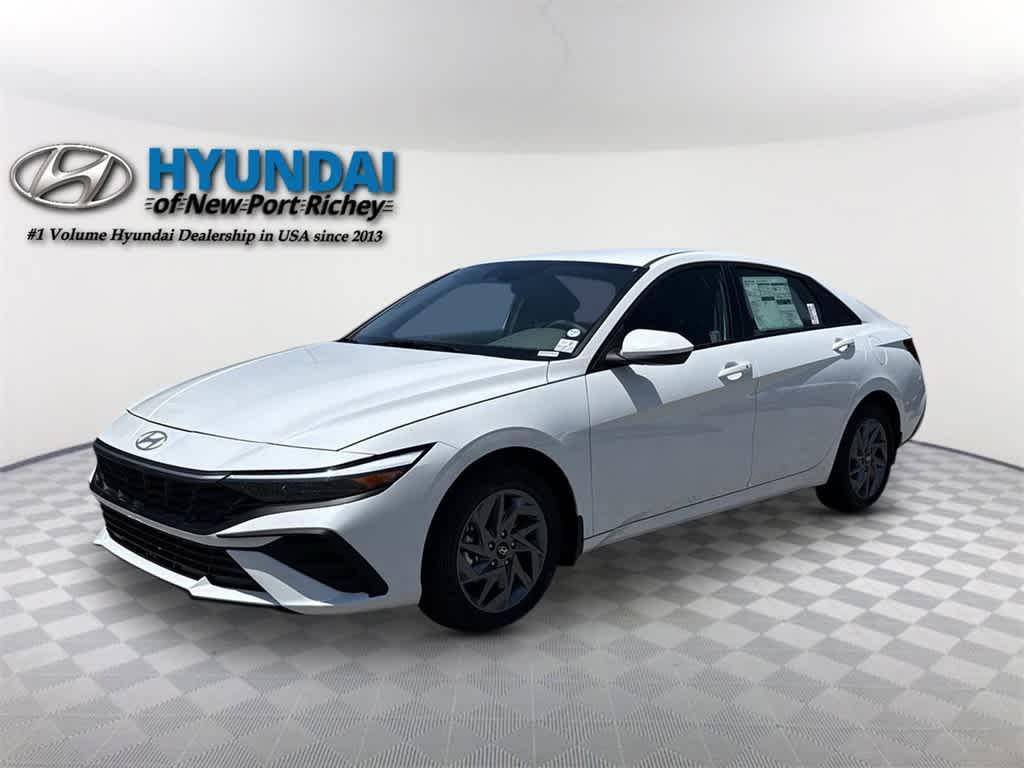 new 2025 Hyundai ELANTRA HEV car, priced at $24,060