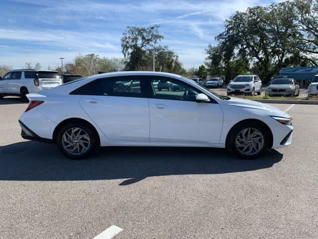 used 2024 Hyundai Elantra car, priced at $20,338