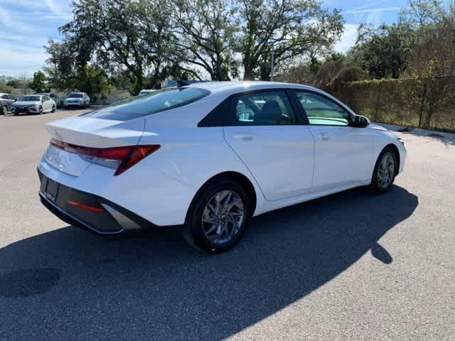 used 2024 Hyundai Elantra car, priced at $20,338