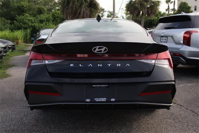 new 2025 Hyundai Elantra car, priced at $23,080