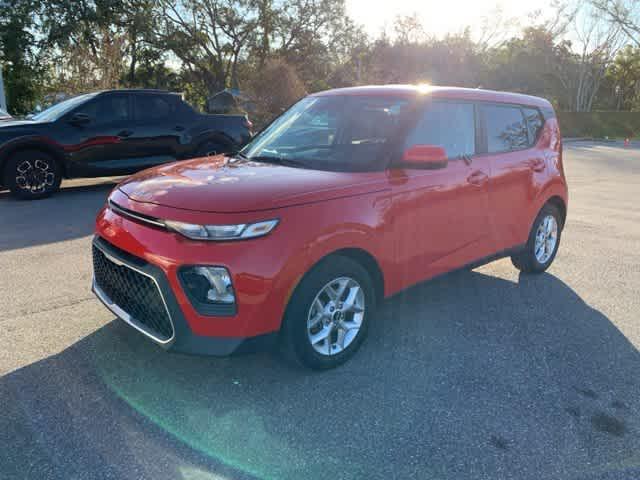 used 2022 Kia Soul car, priced at $16,351