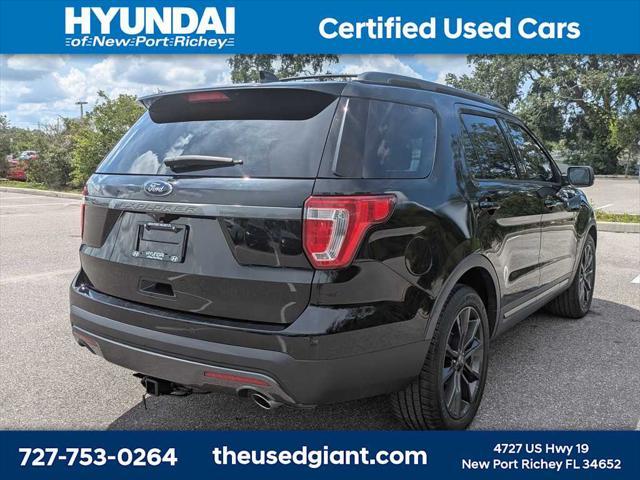 used 2017 Ford Explorer car, priced at $12,440