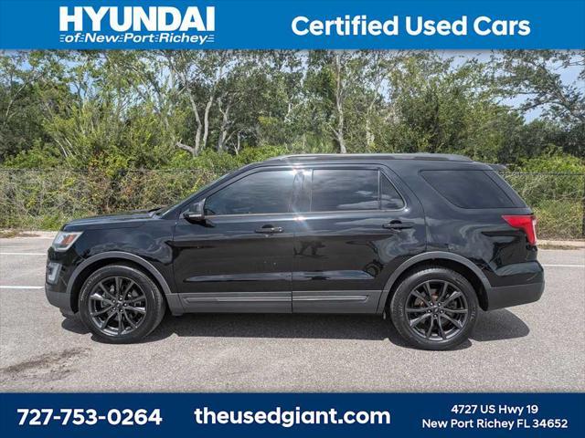 used 2017 Ford Explorer car, priced at $12,440
