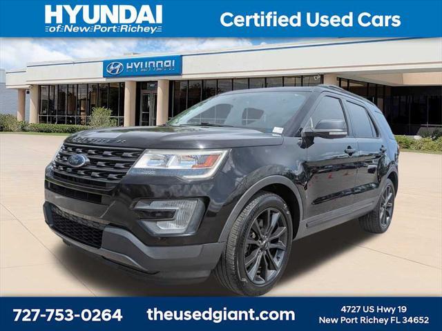 used 2017 Ford Explorer car, priced at $12,440