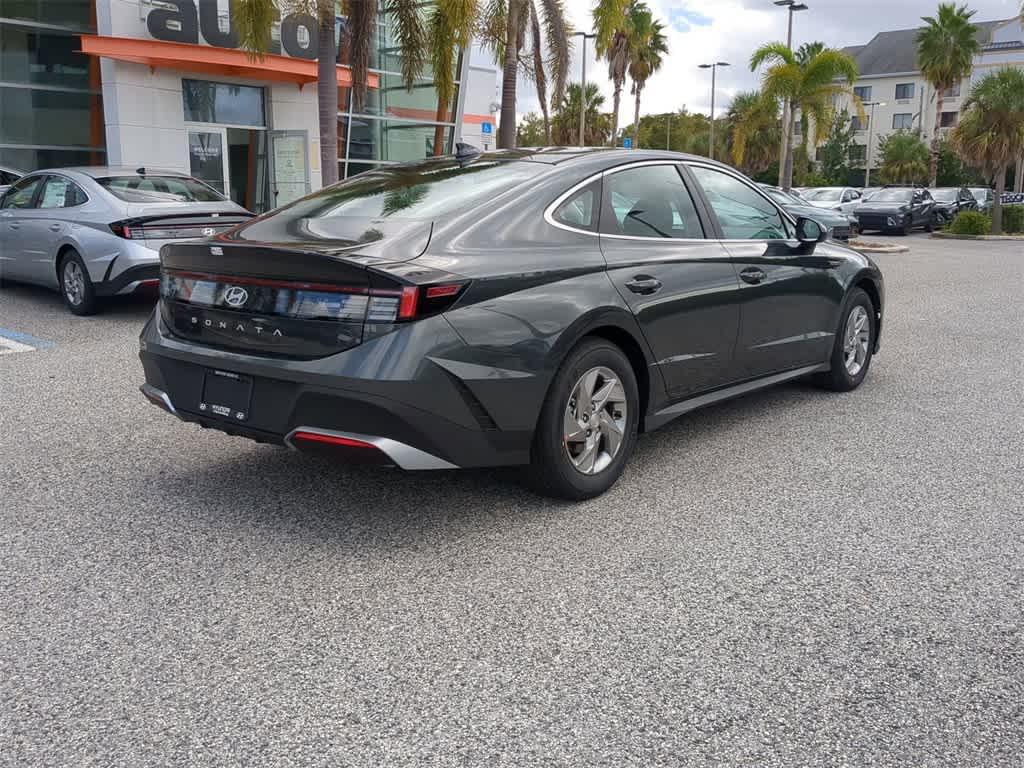 new 2026 Hyundai Sonata car, priced at $28,017