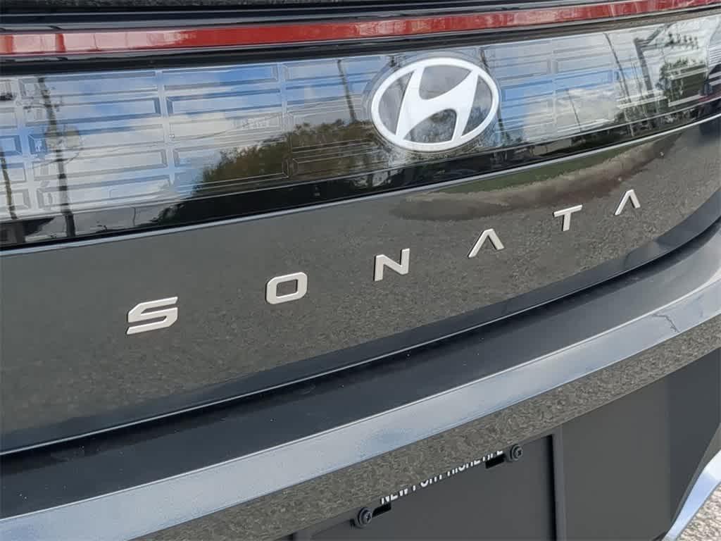 new 2026 Hyundai Sonata car, priced at $28,017