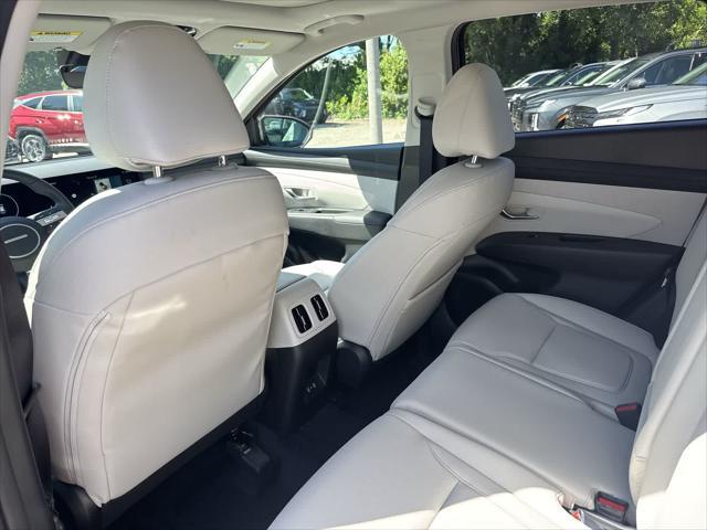 new 2025 Hyundai Tucson car, priced at $34,738