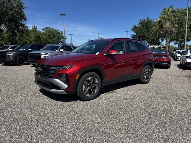 new 2025 Hyundai Tucson car, priced at $34,738