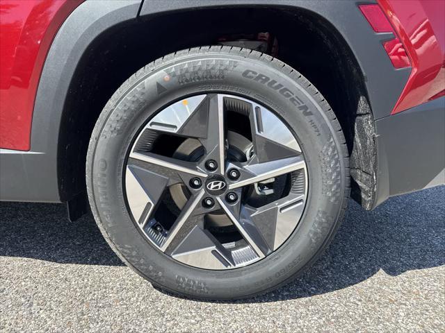 new 2025 Hyundai Tucson car, priced at $34,738