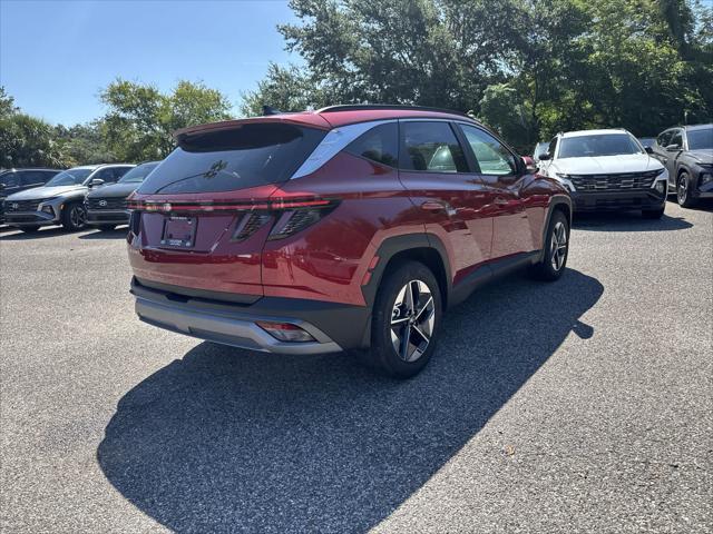 new 2025 Hyundai Tucson car, priced at $34,738