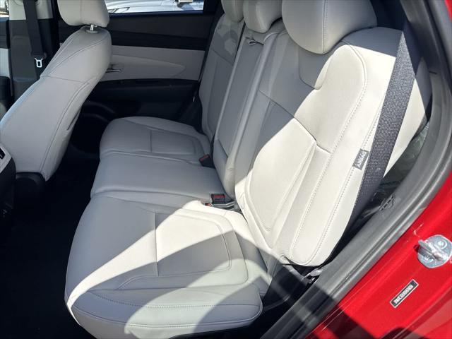 new 2025 Hyundai Tucson car, priced at $34,738
