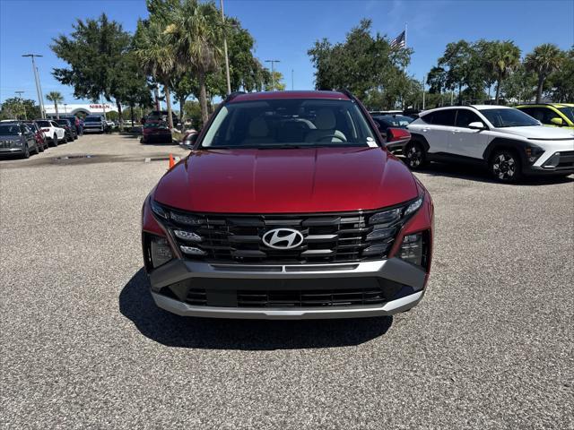 new 2025 Hyundai Tucson car, priced at $34,738