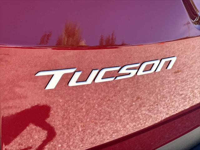 new 2025 Hyundai Tucson car, priced at $34,738