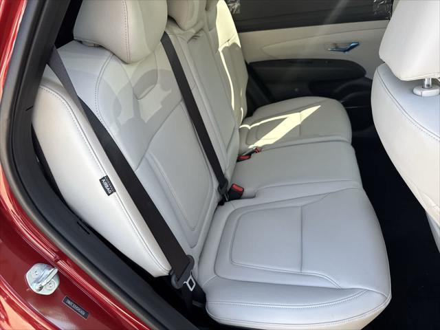 new 2025 Hyundai Tucson car, priced at $34,738