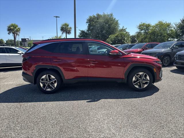 new 2025 Hyundai Tucson car, priced at $34,738