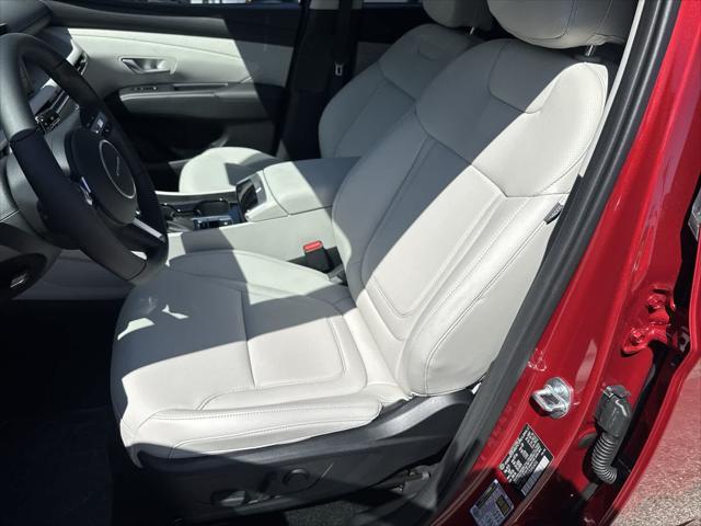new 2025 Hyundai Tucson car, priced at $34,738