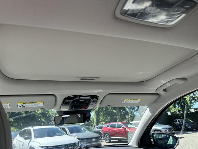 new 2025 Hyundai Tucson car, priced at $34,738