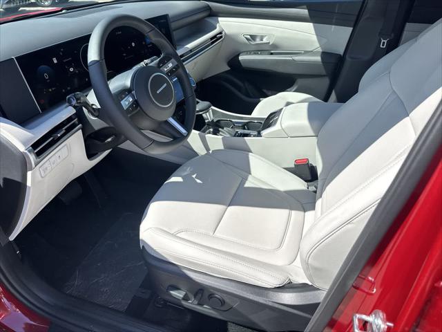 new 2025 Hyundai Tucson car, priced at $34,738