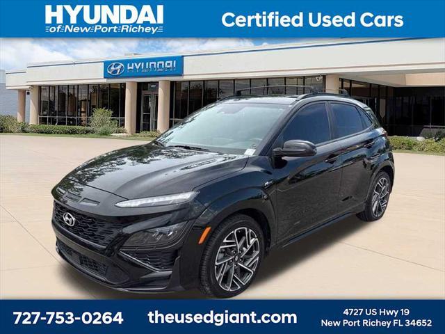 used 2022 Hyundai Kona car, priced at $17,540