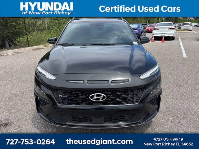 used 2022 Hyundai Kona car, priced at $17,540