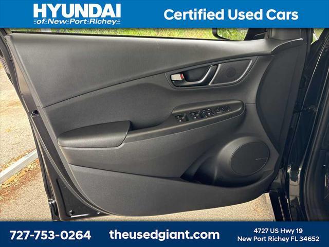 used 2022 Hyundai Kona car, priced at $17,540