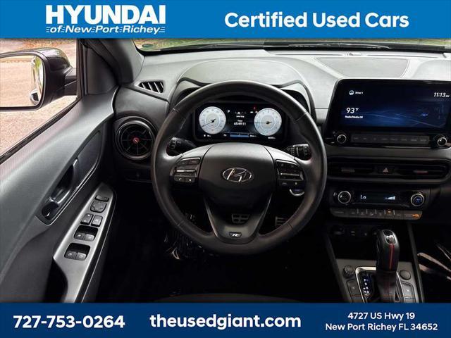 used 2022 Hyundai Kona car, priced at $17,540