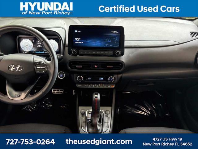 used 2022 Hyundai Kona car, priced at $17,540
