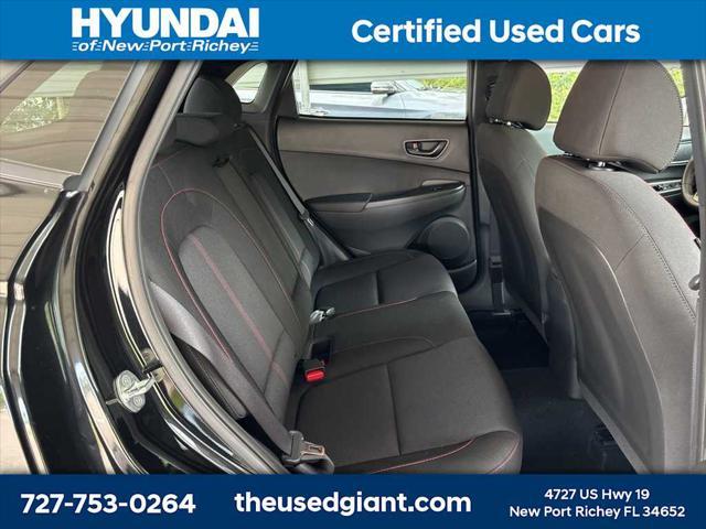 used 2022 Hyundai Kona car, priced at $17,540