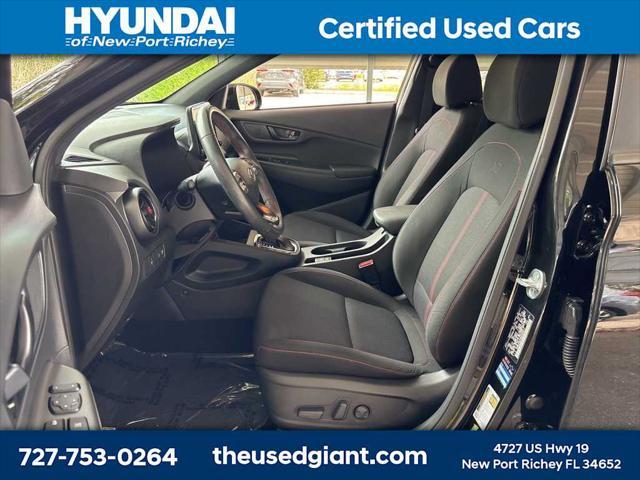 used 2022 Hyundai Kona car, priced at $17,540