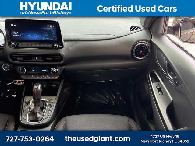used 2022 Hyundai Kona car, priced at $17,540