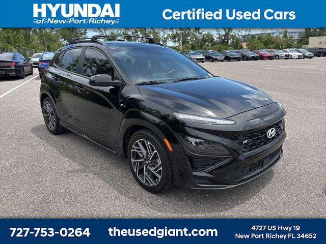 used 2022 Hyundai Kona car, priced at $17,540