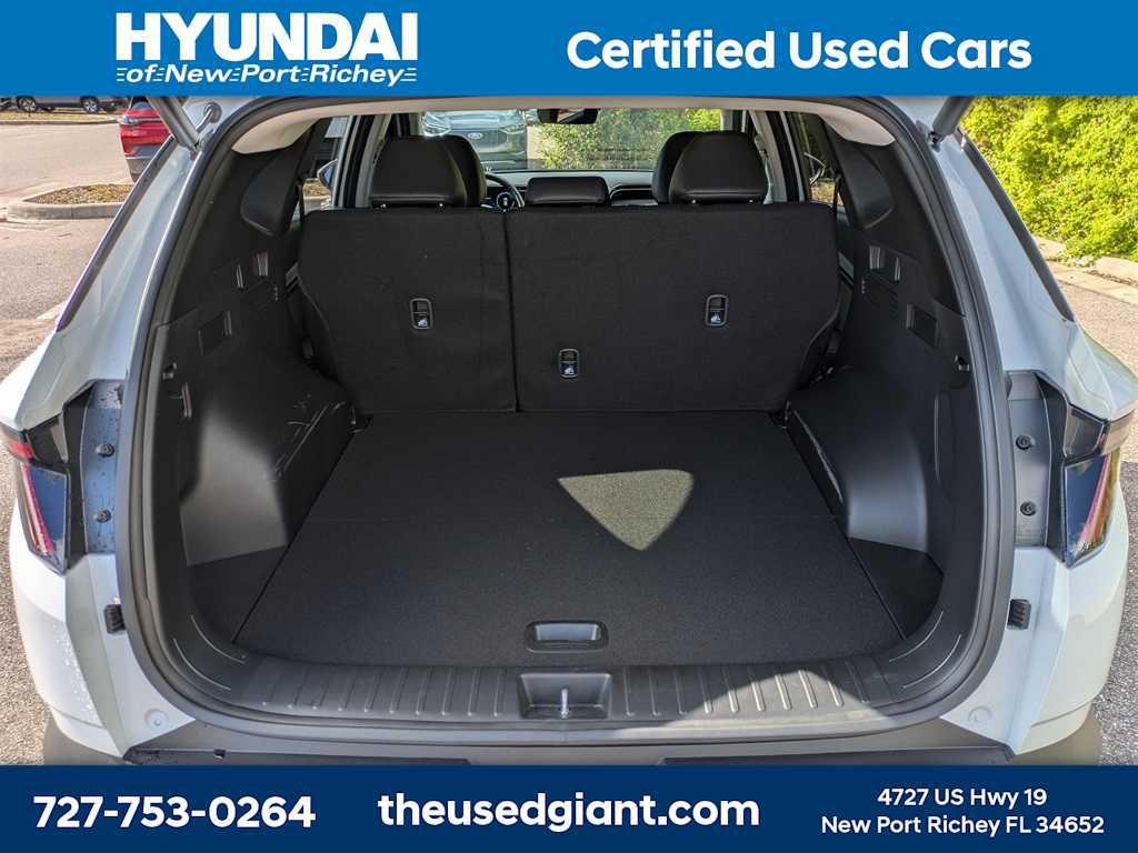 used 2024 Hyundai TUCSON Hybrid car, priced at $29,998