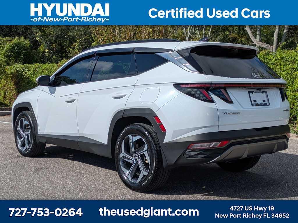 used 2024 Hyundai TUCSON Hybrid car, priced at $29,998
