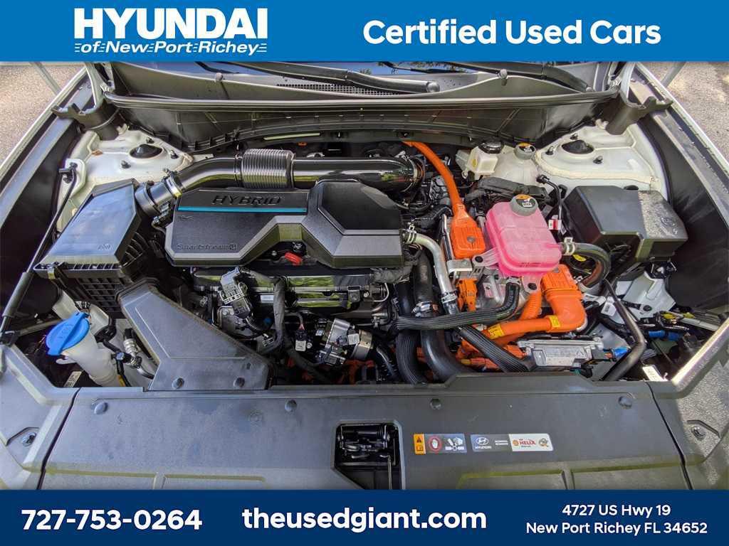 used 2024 Hyundai TUCSON Hybrid car, priced at $29,998