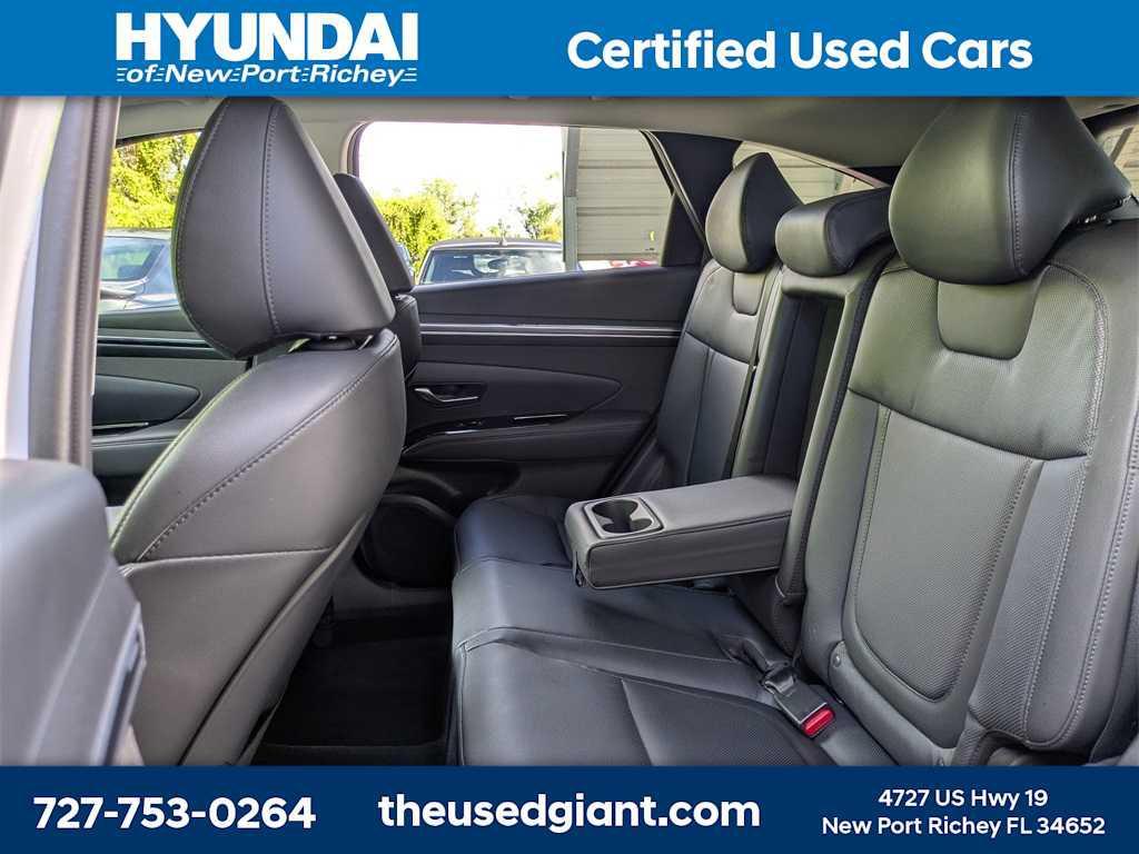 used 2024 Hyundai TUCSON Hybrid car, priced at $29,998