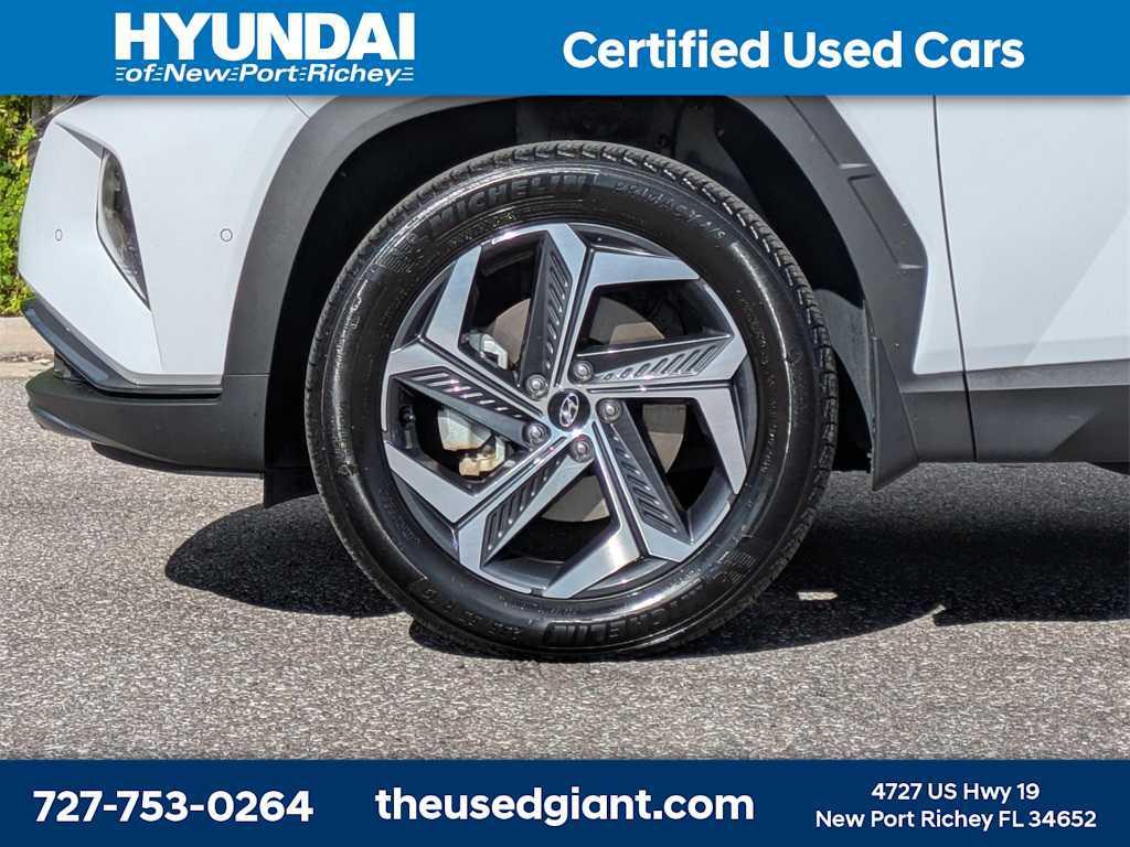 used 2024 Hyundai TUCSON Hybrid car, priced at $29,998