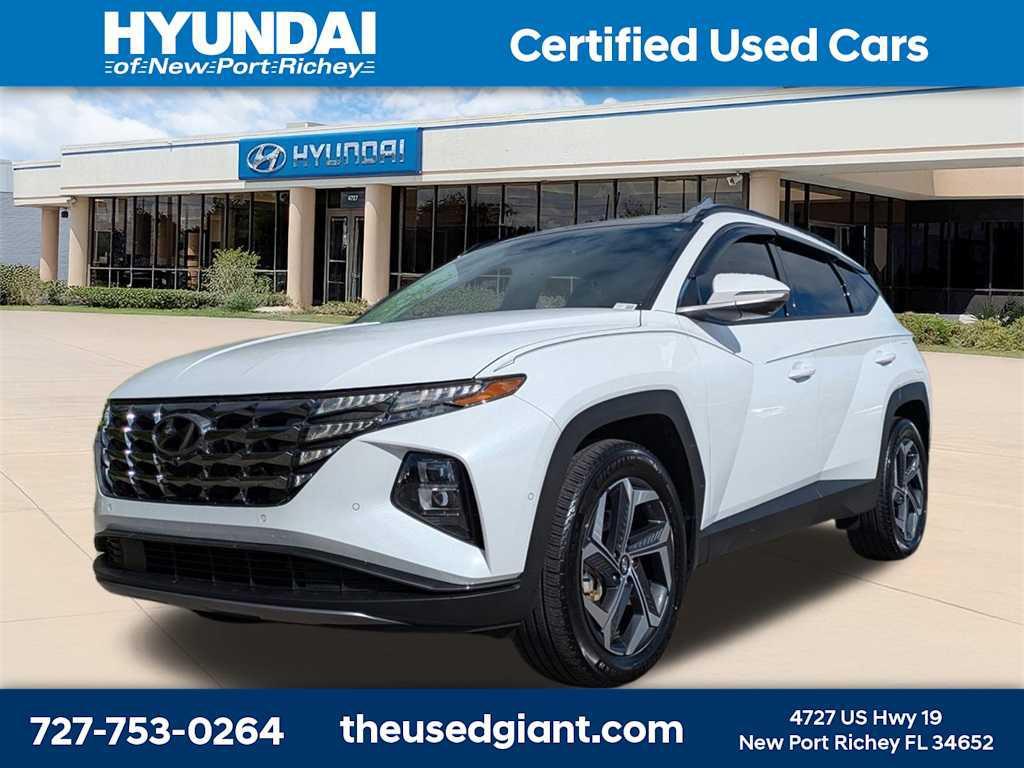used 2024 Hyundai TUCSON Hybrid car, priced at $30,523